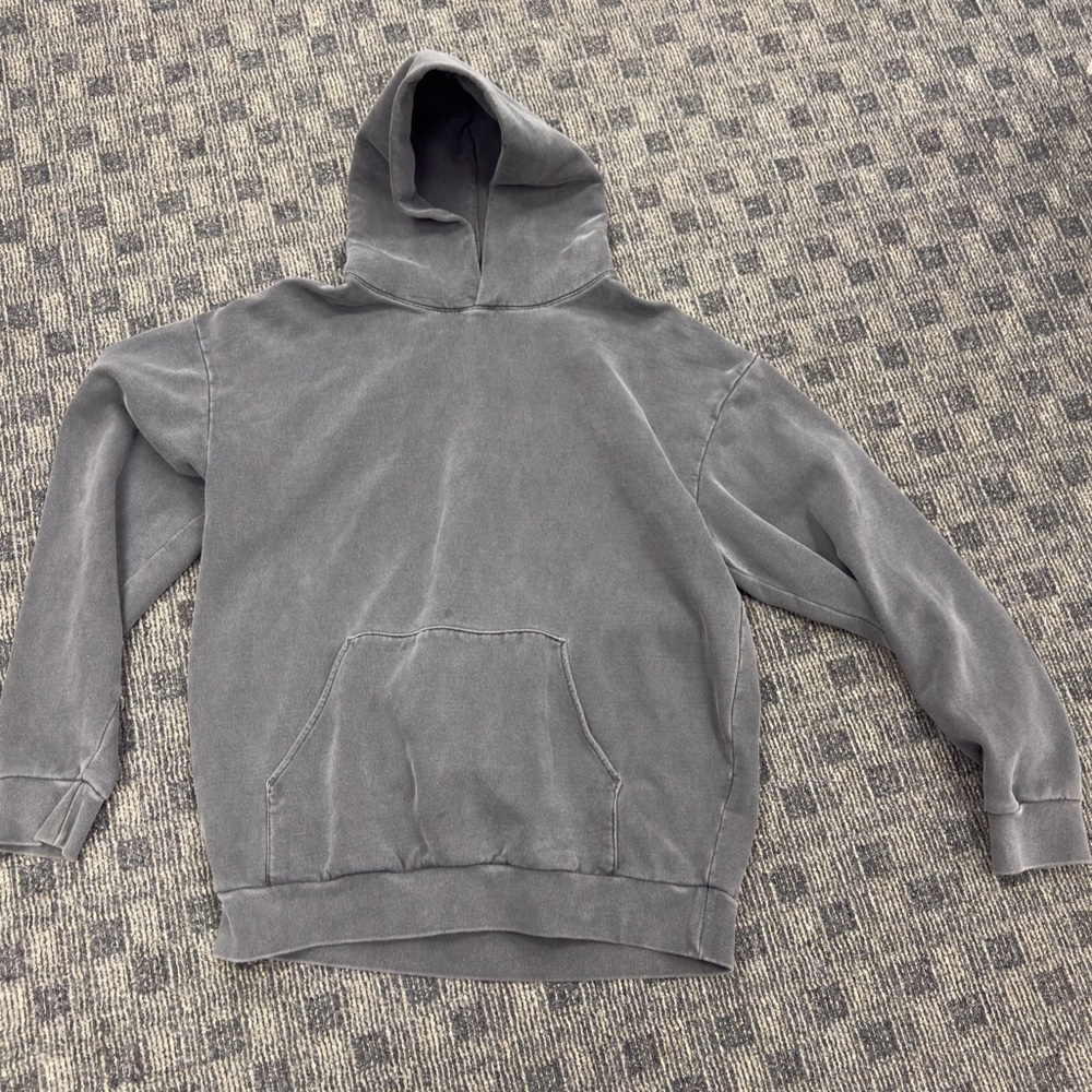 Classic Charcoal Gray‎ Men's Hoodie